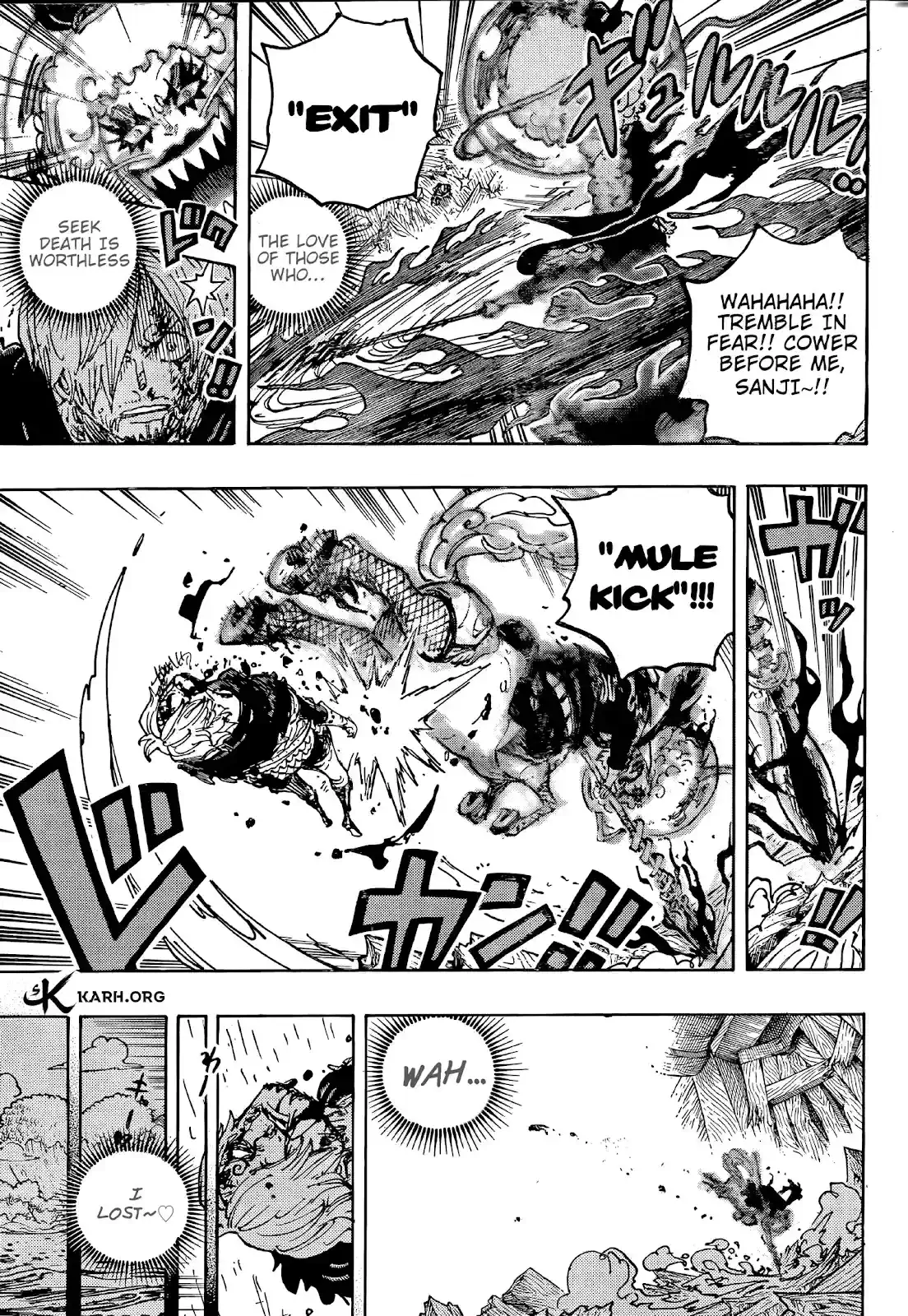 One Piece 1196 1197 1198 bahasa indonesia